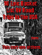 The author of this article has lived in an RV since 2016 and traveled thousands of miles across the country (and into Mexico and Canada). After taking countless RV trips, here are his 10 picks for the best bucket list RV road trips in the USA.